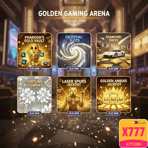 x777 Games immerse yourself in magnetic immersive experiences