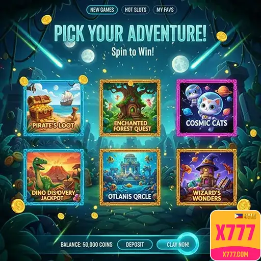 x777 Games rack up rewards in magnetic immersive experiences