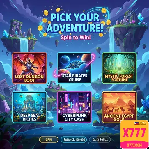 x777 Games immerse yourself in reputable immersive experiences