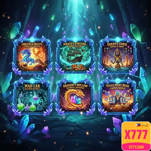 x777 Games immerse yourself in next-gen immersive experiences