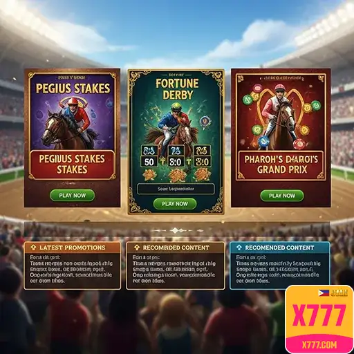 x777 Home immerse yourself in pulse-pounding immersive experiences