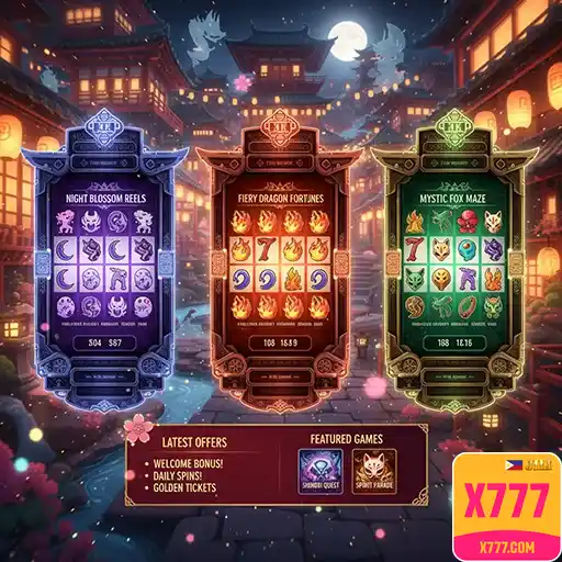 x777 Home rack up rewards in iconic immersive experiences